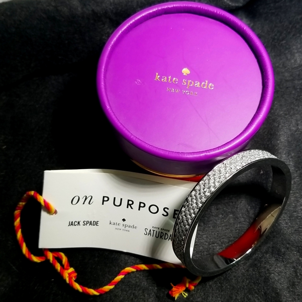 Kate Spade Bangle Bracelet By Masoro Rwanda Women Hand In Hand "Inspire"
